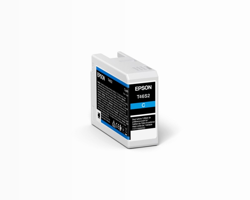 Singlepack Cyan T46S2 UltraChrome Pro 10 ink 25ml
