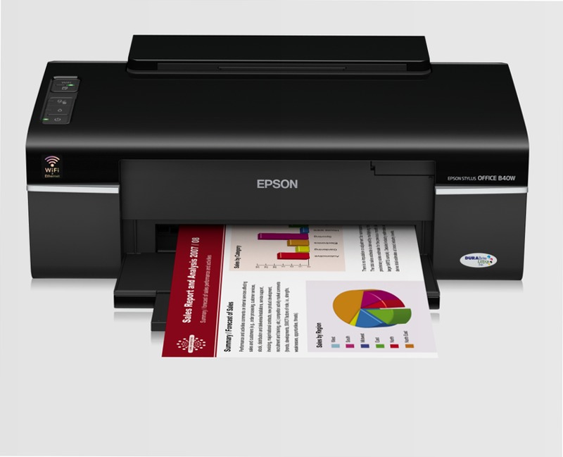 Epson Stylus Office B40W 120fogli 38ppm