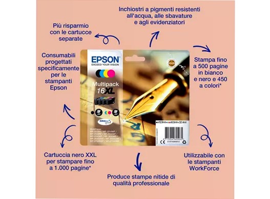 Cartucce di inchiostro Epson DURABrite Ultra