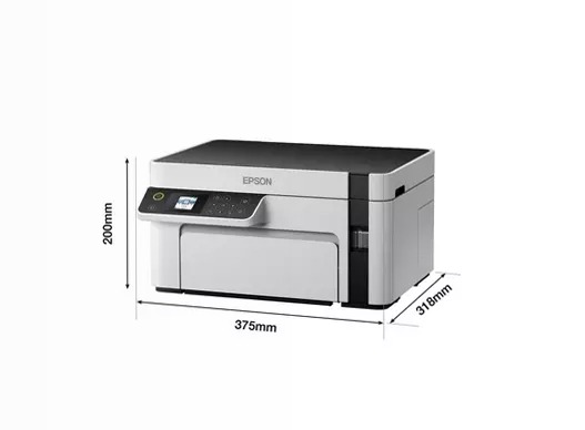 Stampante monocromatica multifunzione A4 Wi-Fi con serbatoi di inchiostro EcoTank ET-M2120 150fogli 32ppm