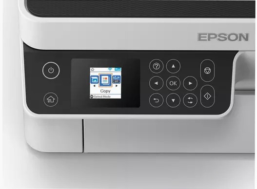 Stampante monocromatica multifunzione A4 Wi-Fi con serbatoi di inchiostro EcoTank ET-M2120 150fogli 32ppm