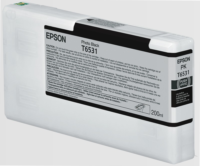 T6531 Photo Black Ink Cartridge (200ml)