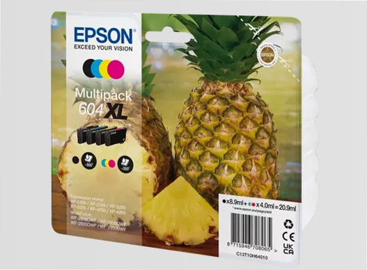 Multipack 4-colours 604XL Ink