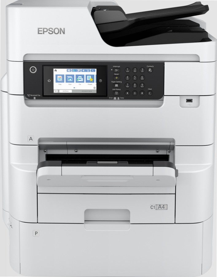 WorkForce Pro WF-C879RDWF BAM 250fogli 35ppm