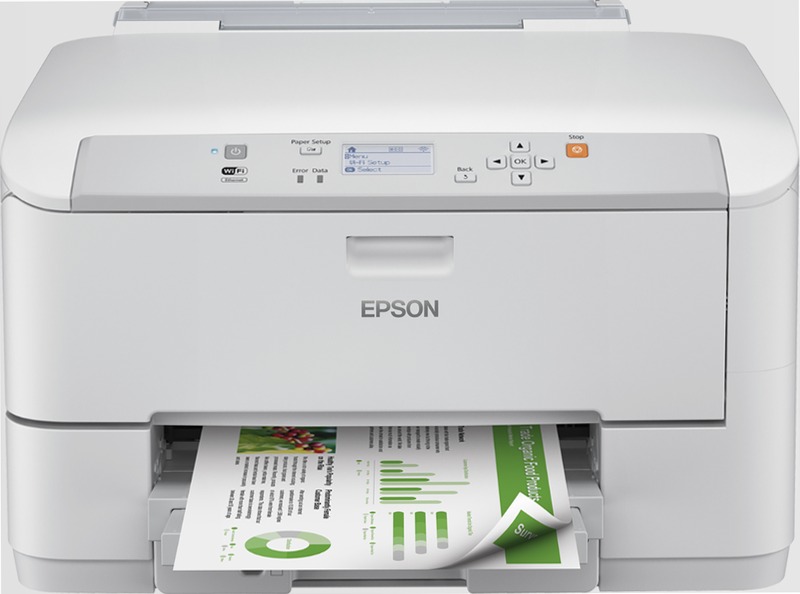 WorkForce Pro WF-5190 DW 250fogli 34ppm