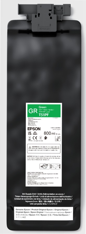 UltraChrome GS3 Green T51PF00 (800ML)