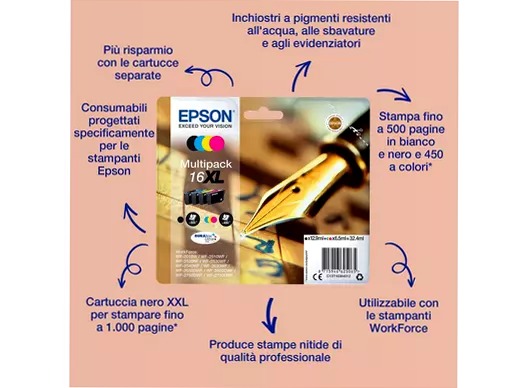 Cartucce inchiostro Epson DURABrite Ultra
