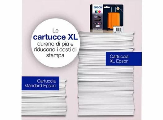 Cartucce di inchiostro originali Epson DURABrite Ultra Valigia 405