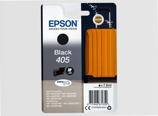 Cartucce di inchiostro originali Epson DURABrite Ultra Valigia 405