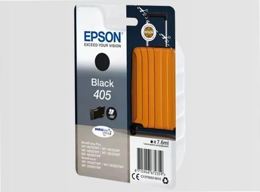 Cartucce di inchiostro originali Epson DURABrite Ultra Valigia 405