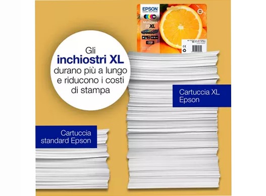 Singlepack Cyan 33XL Claria Premium Ink