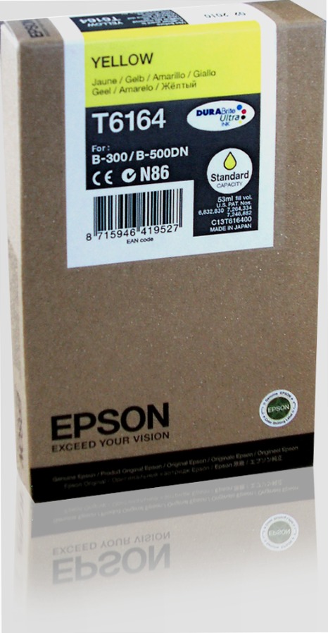 Inchiostro compatibile SC Giallo per B300/B310/B500DN/B510DN