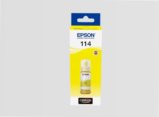 Flaconi di inchiostro EcoTank originali Epson serie 114 (70 ml)