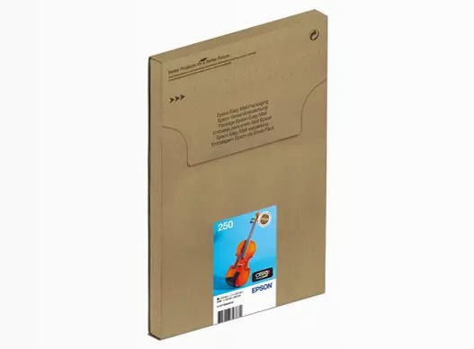 Multipack 6 colori EasyMail Claria Photo HD 250 Violino