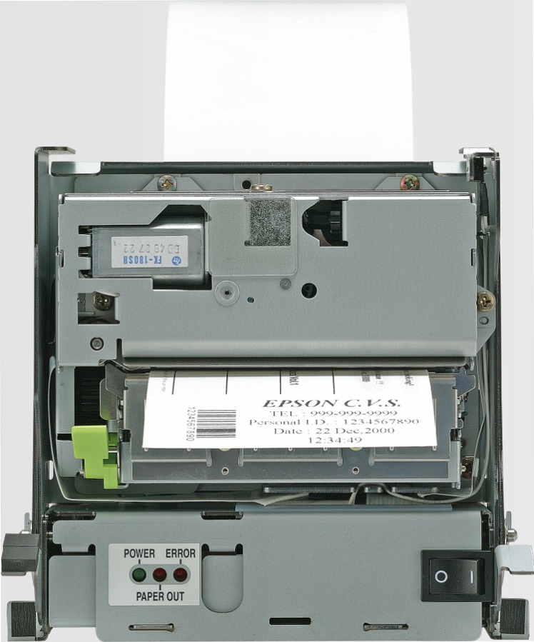 Epson EU-T342 (011): 82.5mm,24V,ANK,6",AC,USB, B/M/L