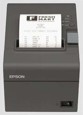 Epson TM-T20II (002): Built-in USB + Serial, PS, EDG, EU L0