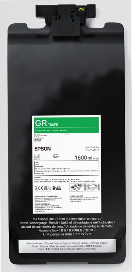 P-Series 64" Green IIPS Ink 1600ml