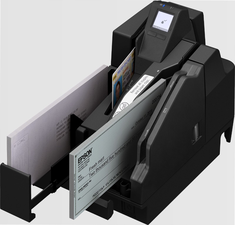 Epson TM-S2000II-MJ (112): 225DPM, 2 Borse 225fogli