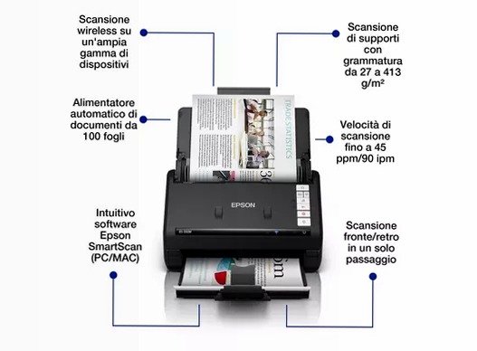 WorkForce ES-550W