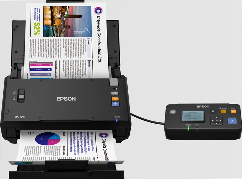 Epson WorkForce DS-520N