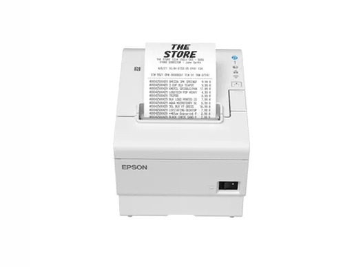 Epson TM-T88VII: Scontrini di Alta Qualità