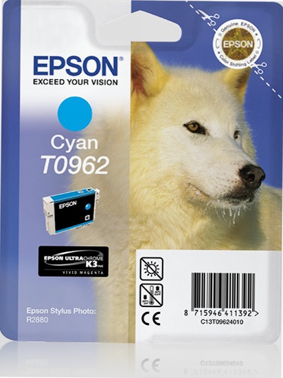 Singlepack Cyan T0962