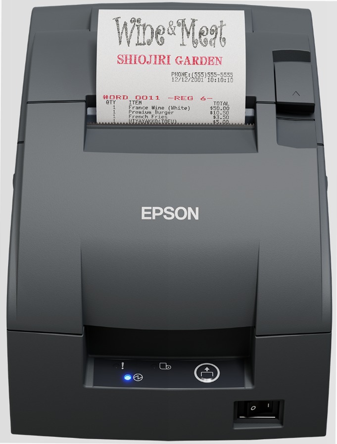 Epson TM-U220IIB (102B0): USB, PS, NE sensor, EDG