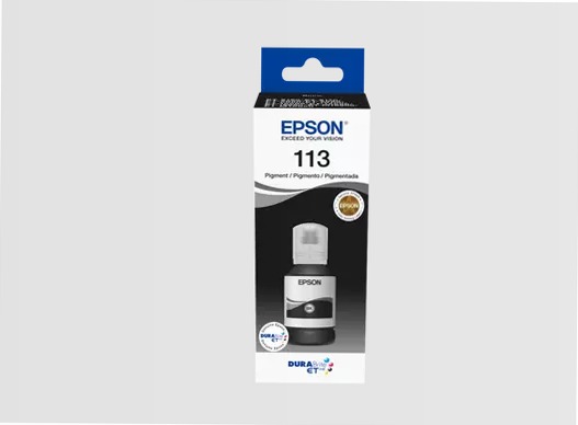 113 EcoTank Pigment Black ink bottle (127 ml)