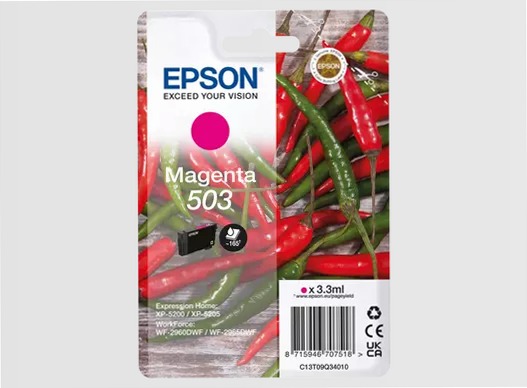Singlepack Magenta 503 Ink