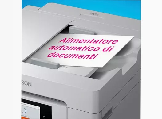 EcoTank Pro ET-5885 Stampante multifunzione A4 Wi-Fi con serbatoi di inchiostro ricaricabili e supporto PCL 250fogli 32ppm
