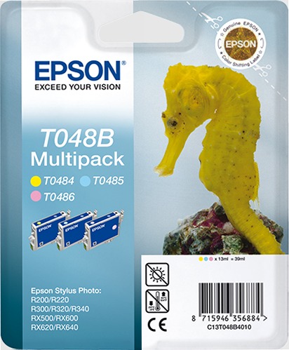 Multipack 3-colours T048B