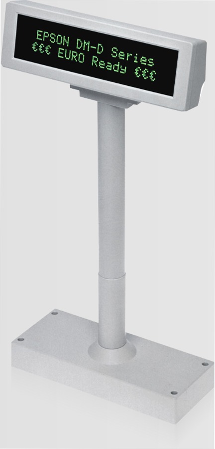 Epson DM-D210BA: Stand-alone type with DP-210 (ECW)