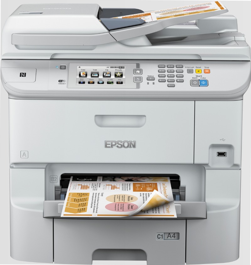 WorkForce Pro WF-6590DWF (220V) 500fogli 34ppm