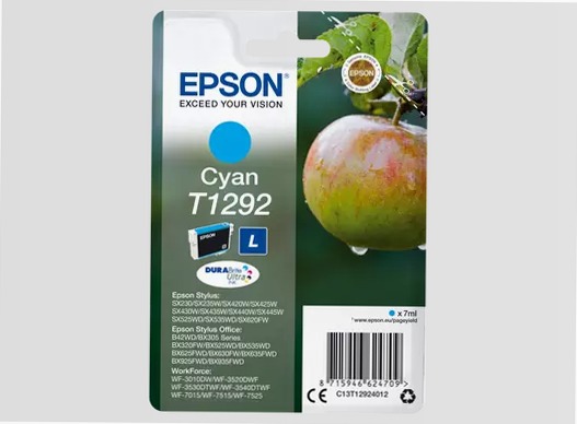 Singlepack Cyan T1292 DURABrite Ultra Ink