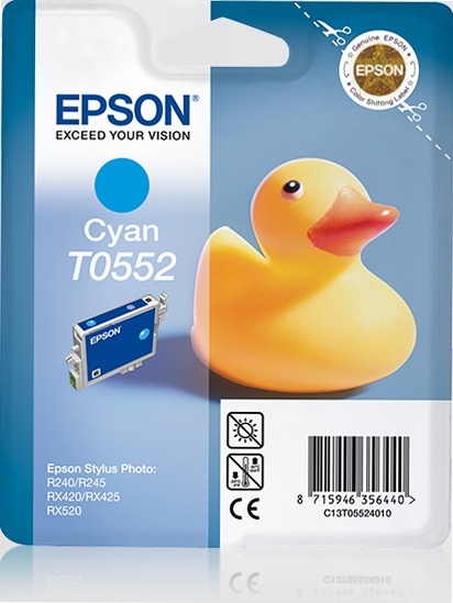 Singlepack Cyan T0552