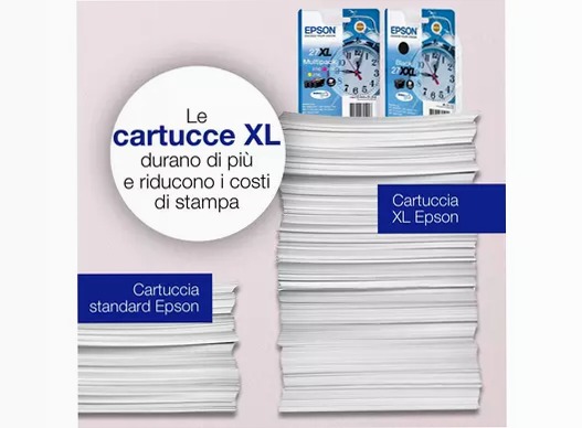 Cartucce inchiostro Epson DURABrite Ultra Sveglia (27)