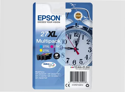 Cartucce inchiostro Epson DURABrite Ultra Sveglia (27)