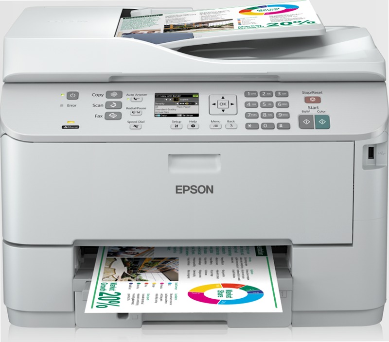 WorkForce Pro WP-4525 DNF 250fogli 26ppm