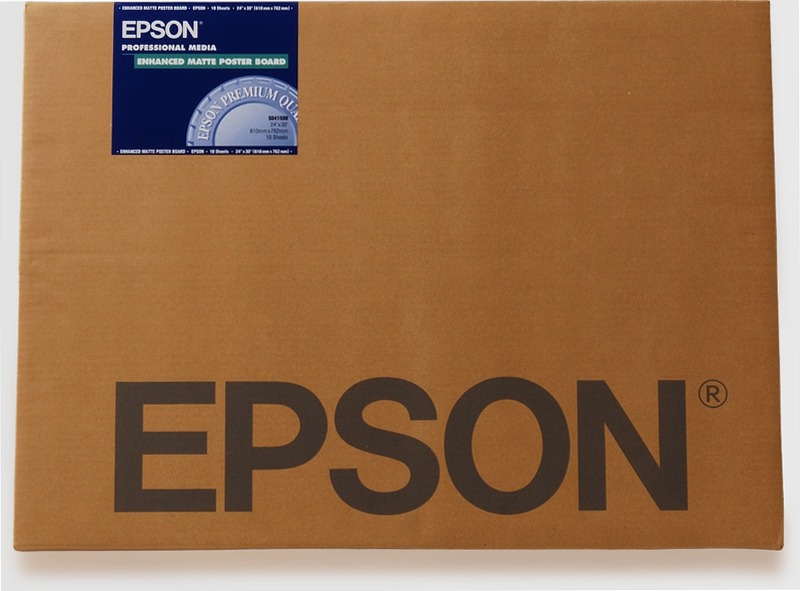 Enhanced Matte Posterboard, DIN A2, 800g/m2, 20 Sheets