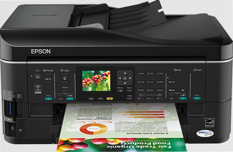 Epson Stylus SX620FW 250fogli 38ppm