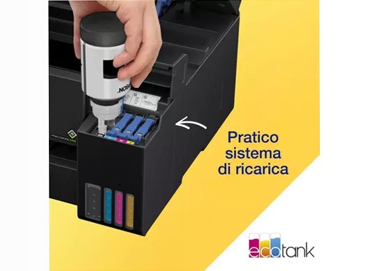 EcoTank ET-15000 A3+ Multifunction Wi-Fi Ink Tank Printer, With Up To 3 Years Of Ink Included* 270fogli 38ppm