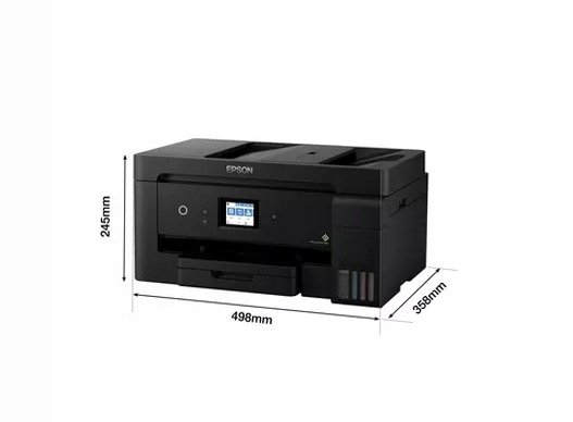 EcoTank ET-15000 A3+ Multifunction Wi-Fi Ink Tank Printer, With Up To 3 Years Of Ink Included* 270fogli 38ppm
