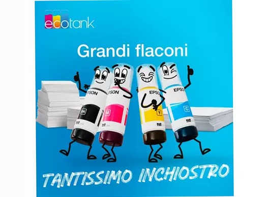 Inchiostri 104 serie EcoTank (65 ml)