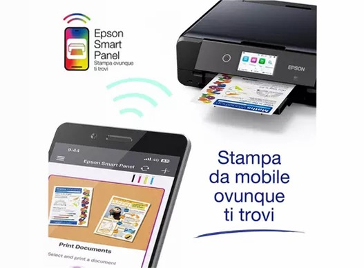 Stampante multifunzione inkjet wireless Expression Photo XP-980 100fogli 28ppm