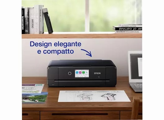 Stampante multifunzione inkjet wireless Expression Photo XP-980 100fogli 28ppm