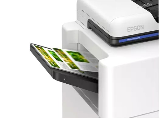 Stampante multifunzione a colori WorkForce Enterprise AM-C550z A4 con fascicolatore interno 55ppm