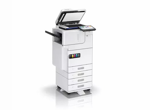 Stampante multifunzione a colori WorkForce Enterprise AM-C550z A4 con fascicolatore interno 55ppm