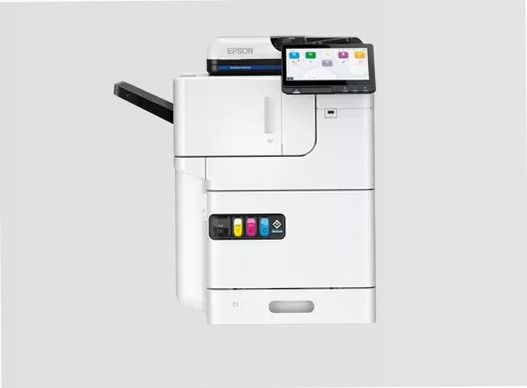 Stampante multifunzione a colori WorkForce Enterprise AM-C550z A4 con fascicolatore interno 55ppm