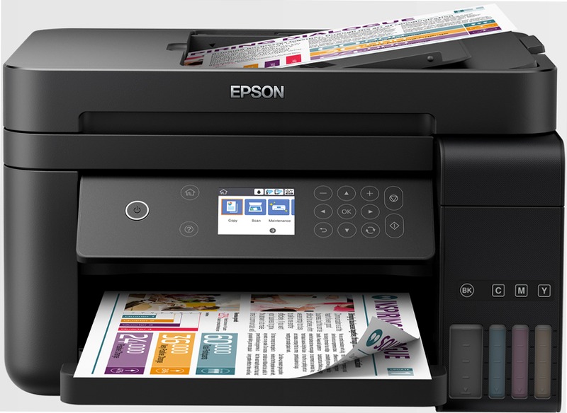 EcoTank ET-3750 Unlimited 150fogli 20ppm