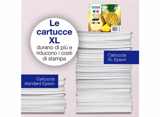 Multipack 4-colours 604 EasyMail